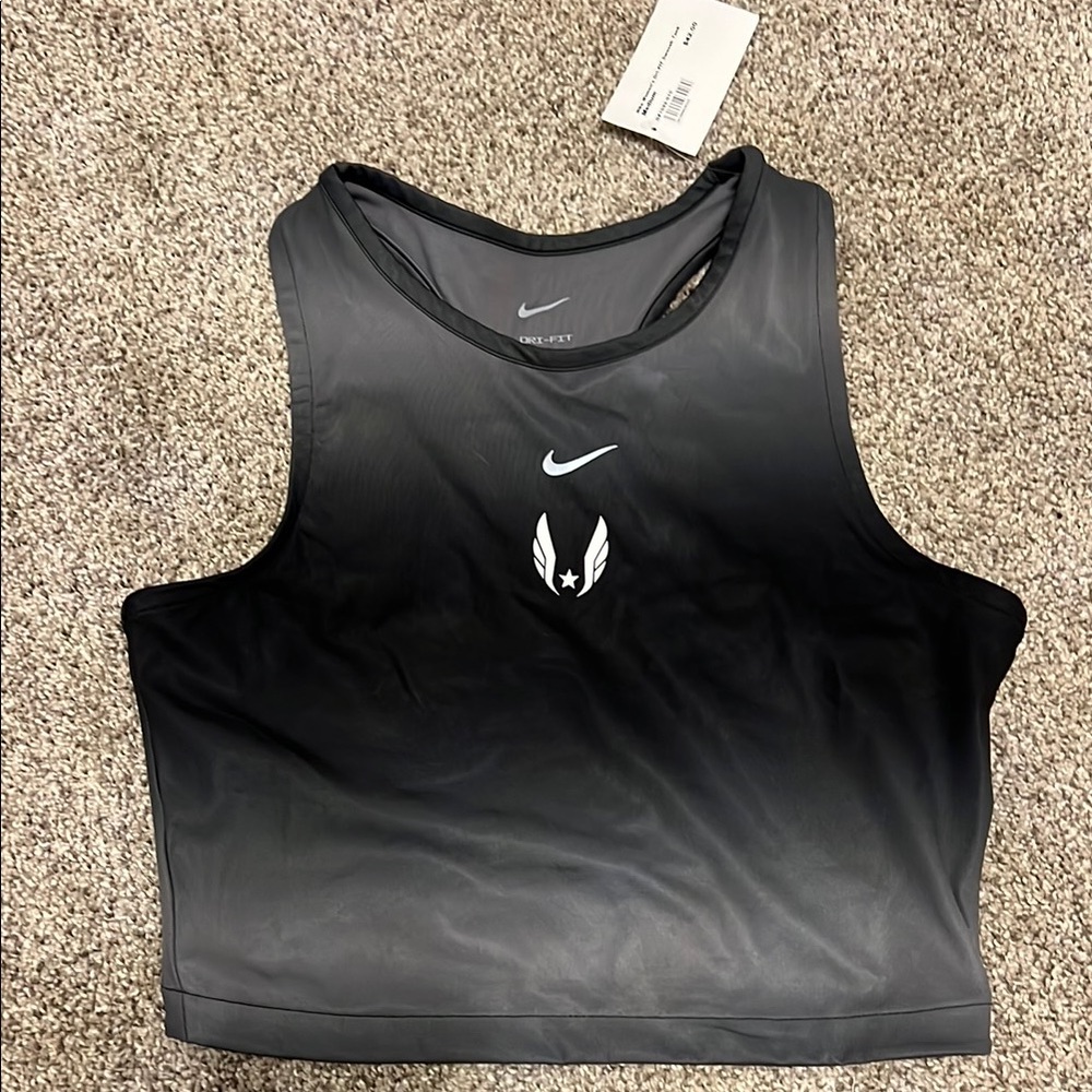 Nike Black Tank Top